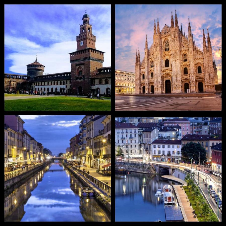 Hotel Salus Milano Dış mekan fotoğraf