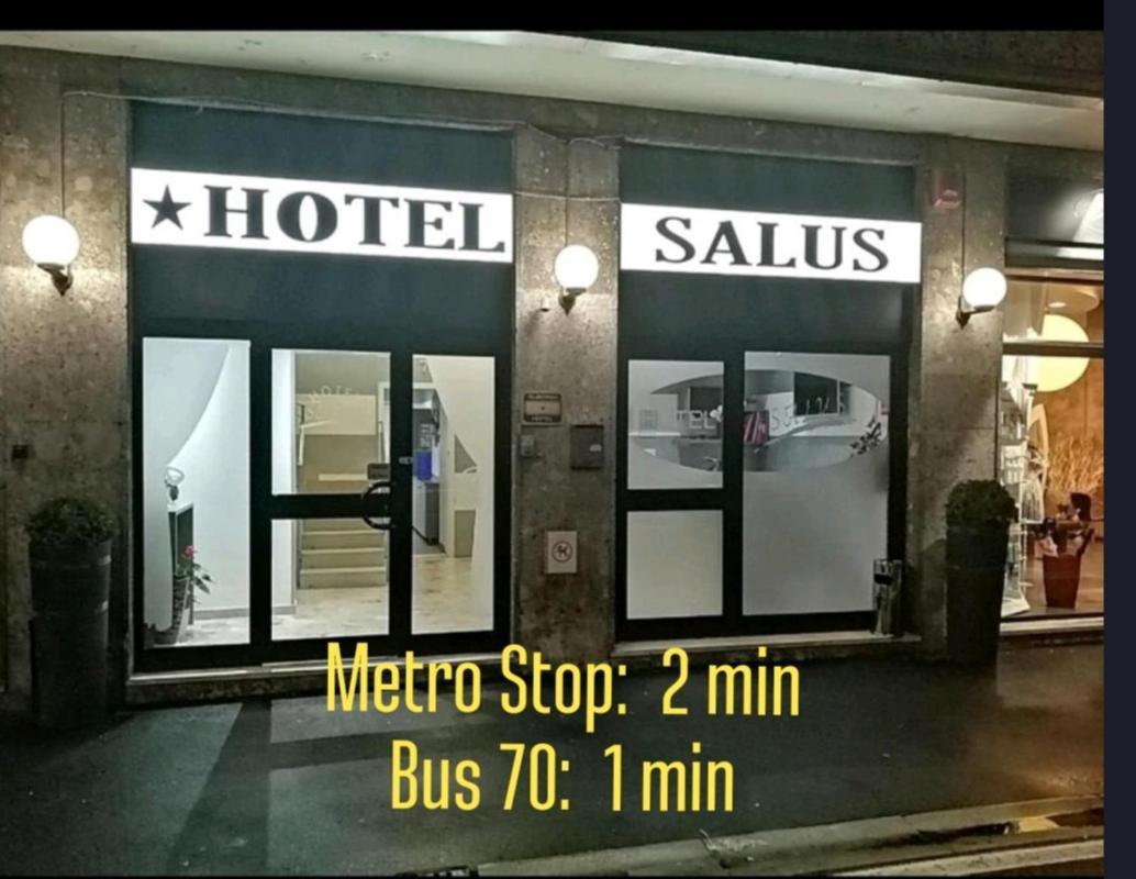 Hotel Salus Milano Dış mekan fotoğraf