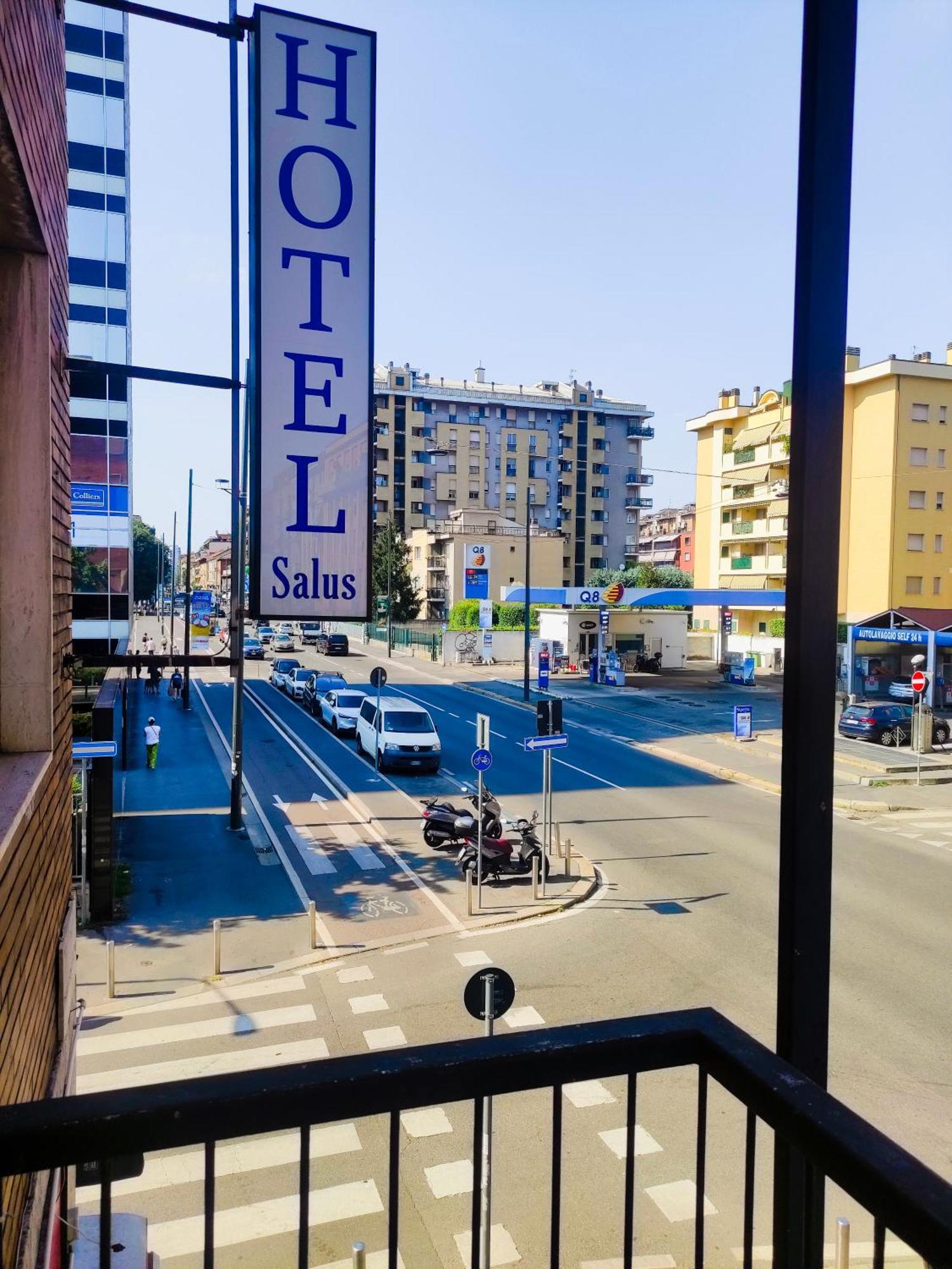 Hotel Salus Milano Dış mekan fotoğraf